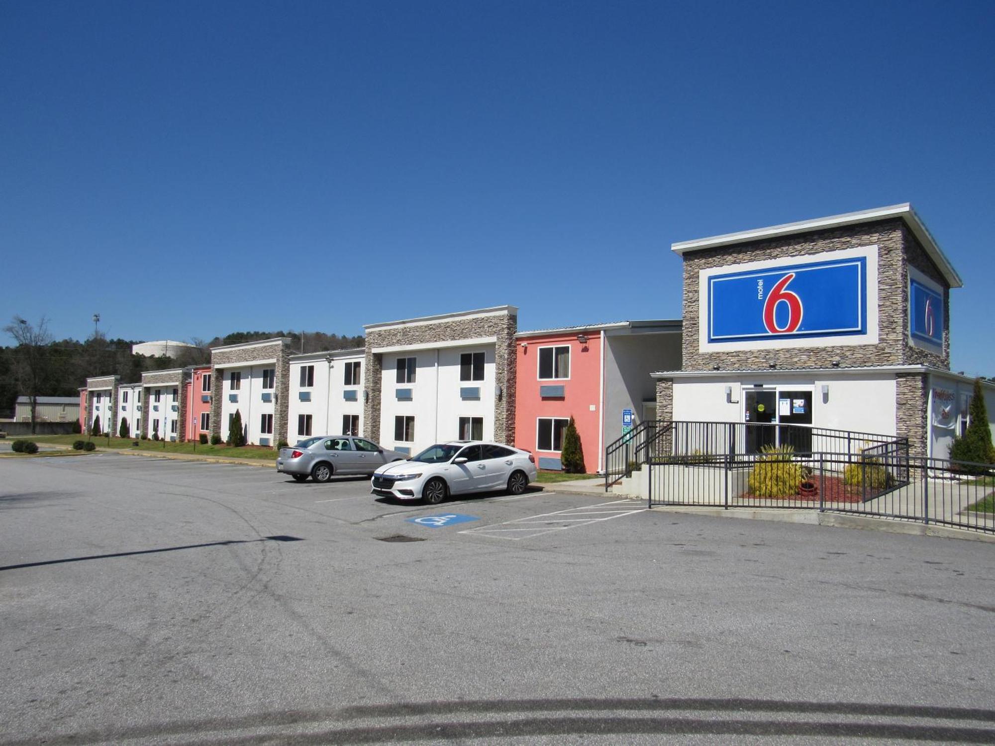 Motel 6-White, Ga - Cartersville Ngoại thất bức ảnh